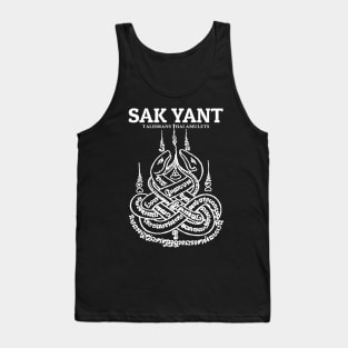 Sak Yant Muay Thai Snake Tank Top